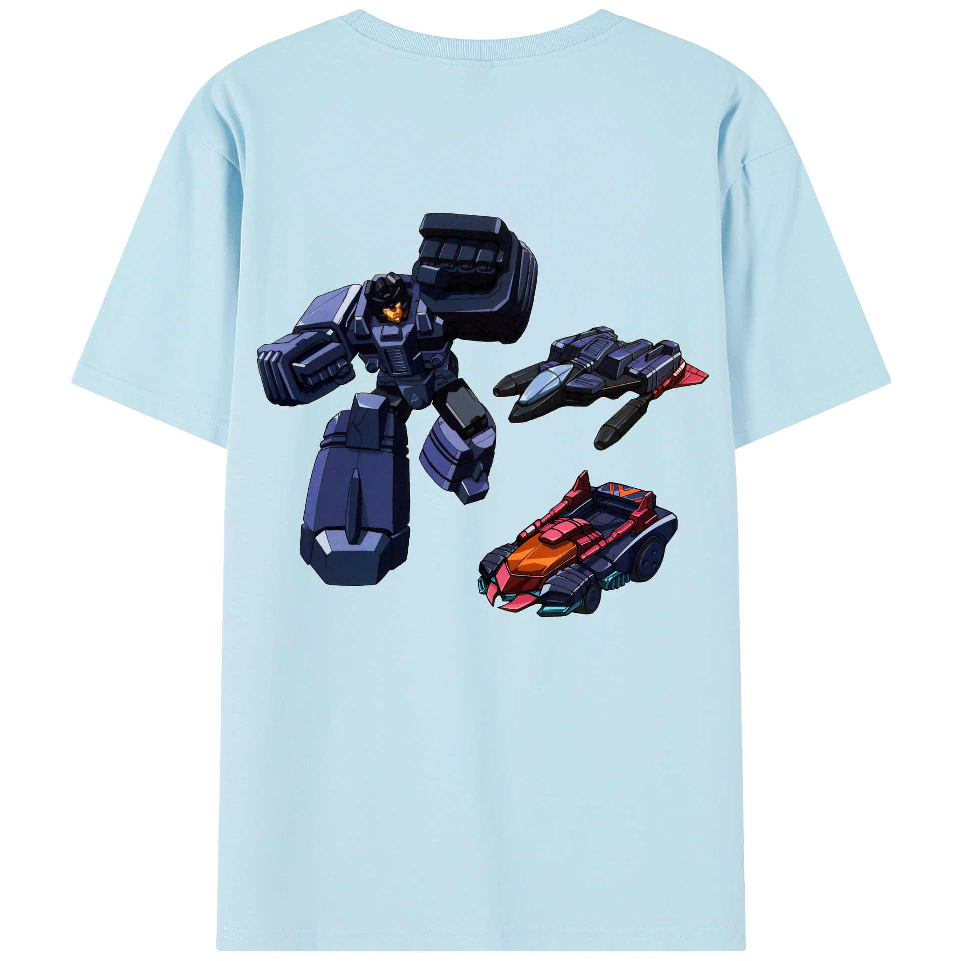 （画像用）  綿100％半袖Tシャツ（背面プリント）